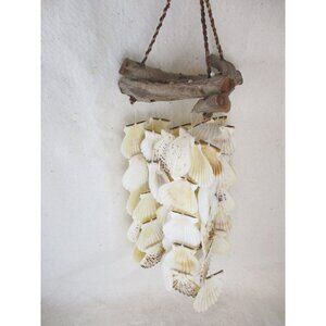 Wind Chime, Hand‎ Crafted Windchime, Sea scape, Nature, Nautical sea shells